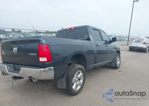 2014 Ram 1500 Big Horn из США, поврежденный, VIN 1C6RR7GT9ES447130